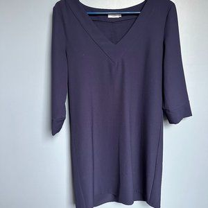 Navy Blue Sheath dress size small